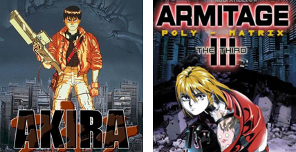 Akira & Armitage III