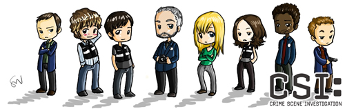 CSI Chibi