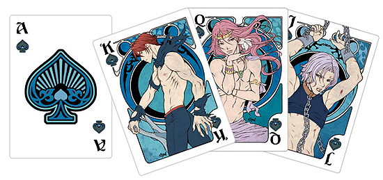 KOSEN Yaoi Press Cards