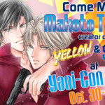 Makoto Tateno To Appear At Yaoi Con, Yellow Omnibus Announced