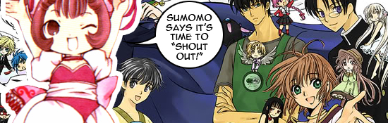 CLAMP Fanbook Shout Out