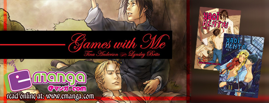 Games With Me and Yaoi Hentai on eManga