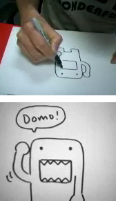 Drawing Domo