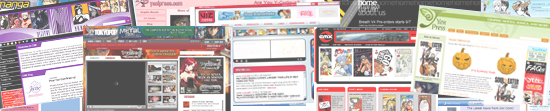 Manga Publishers Websites