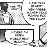 Yen Press Seeking Proposals for Yen Plus