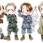 Amazon Lists Hetalia Axis Powers Manga From Tokyopop