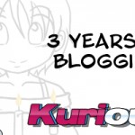 Kuriousity – 3 Years and Blogging