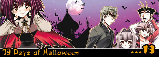 13 Days of Halloween - Chibi Vampire