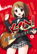 K-ON! (Vol. 01)