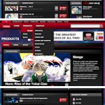 Viz Media Launches New Website and Leaves Much to Be Desired