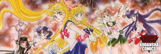 Kodansha Comics Announces Release of Sailor Moon Manga