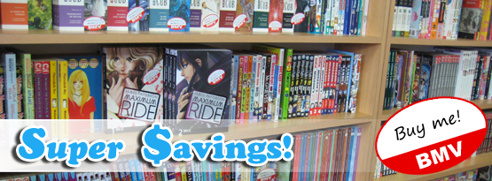 Super Savings: BMV Books