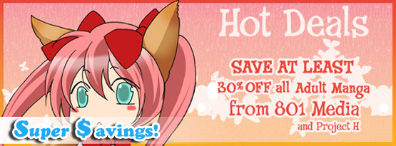 Hot Deals on Hot Manga
