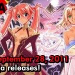 Otaku USA: On The Shelf – September 28, 2011