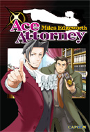 Miles Edgeworth: Ace Attorney (Not Kodansha Comics Artwork)