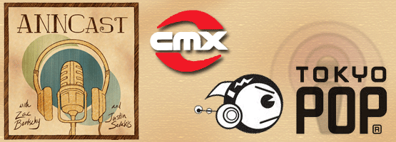 ANNCast - CMX & Tokyopop