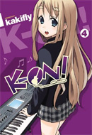 K-ON! (Vol. 04)