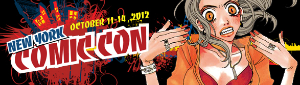 Manga Guests Announced for New York Comic Con 2012