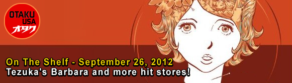 Otaku USA: On The Shelf - September 26, 2012