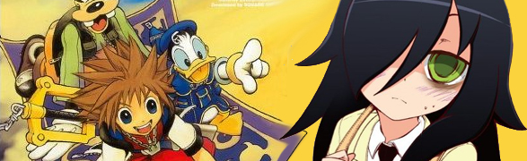 Kingdom Hearts, Wolf Children and More With Yen Press at Sakura Con