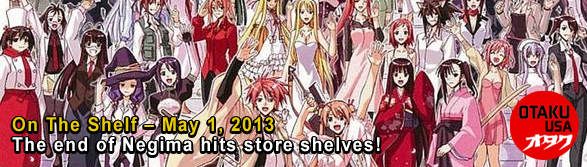 Otaku USA: On The Shelf - May 1, 2013