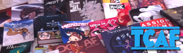 TCAF 2013 Report - Comics, Comics, Everywhere!