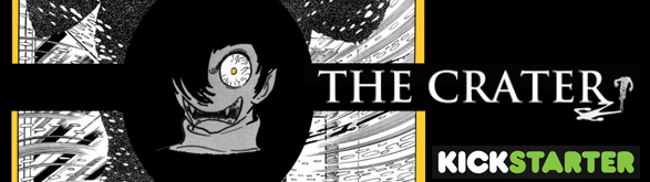 Kansai Club Publishing Launches Kickstarter for Tezuka's The Crater