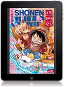 Shonen Jump on iPad