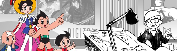 Digital Manga Places Dibs on the Tezuka Library