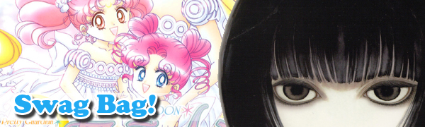 Swag Bag: Creepy Stares, Deadly Gates and Sailor Moon's Finale
