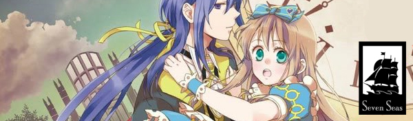Seven Seas Deals Out More Wonderland Romance with Four New Alice Series
