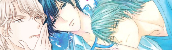 Digital Manga Tweets Tateno with Two New Boys' Love Titles