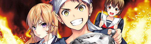 Viz Media Revisits Culinary Battle with License of Food Wars Manga