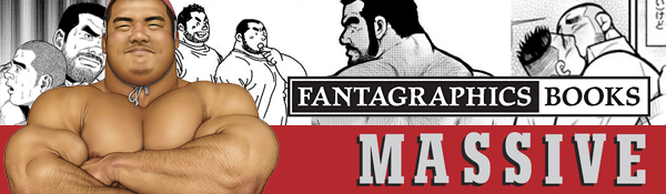 Massive Bara Anthology Rescued by Fantagraphics