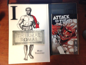 Thermae Romae - Attack on Titan