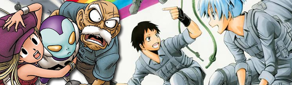 Viz Media Flies Shonen Jump's Jaco To Print and Assassins to the Classroom