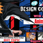 Viz Media and We Love Fine Team Up for Shirt Design Contest