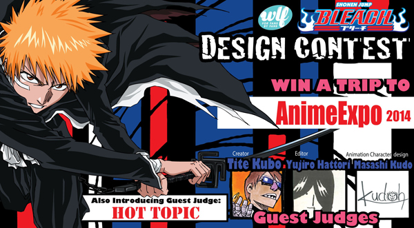 Viz Media and We Love Fine Team Up for Shirt Design Contest