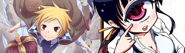 Supernatural and Swimming - Seven Seas Licenses Four New Manga Series
