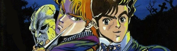 Viz Media Visits Jojo's First Bizarre Adventures with Phantom Blood