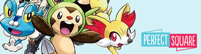 Viz Media Licenses Pokemon Adventures X & Y For Children's Imprint